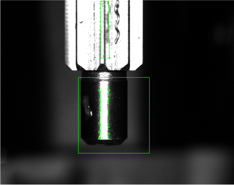 機械零組件髒污檢測