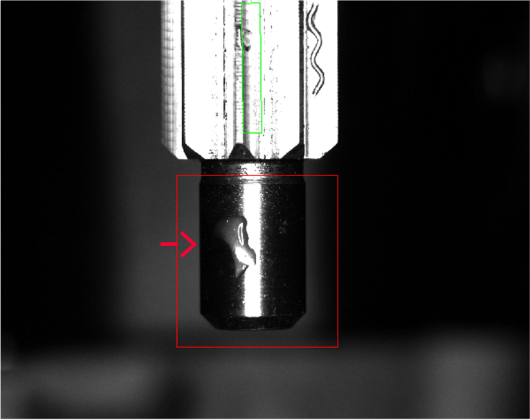 機械零組件髒污檢測