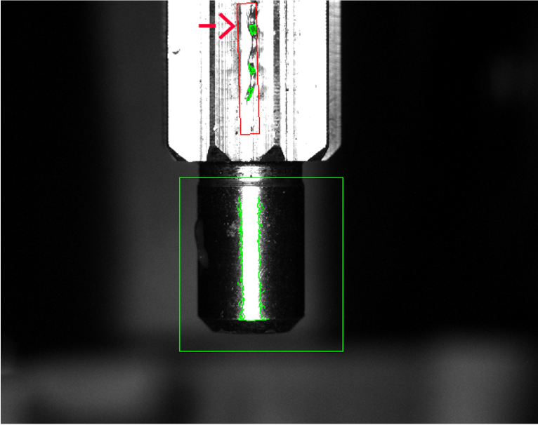 機械零組件髒污檢測