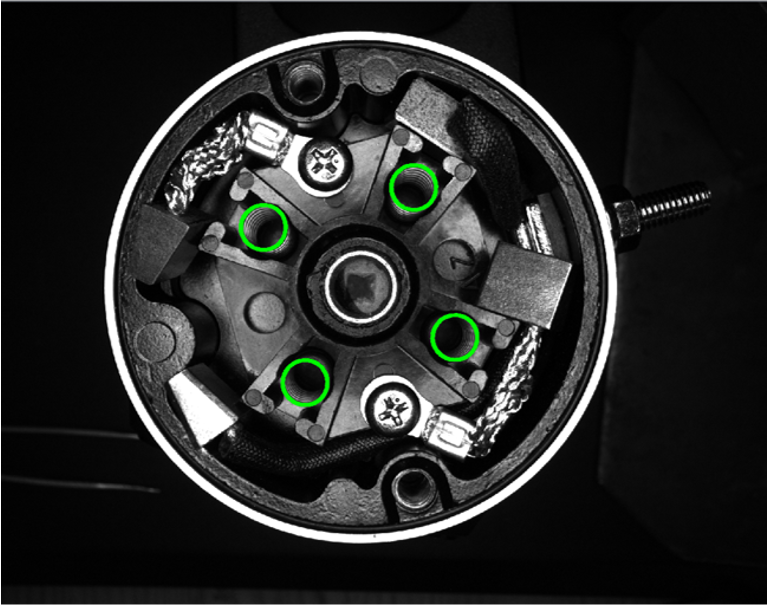 機械零組件彈簧有無檢測