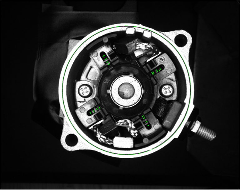 機械零組件彈簧有無檢測