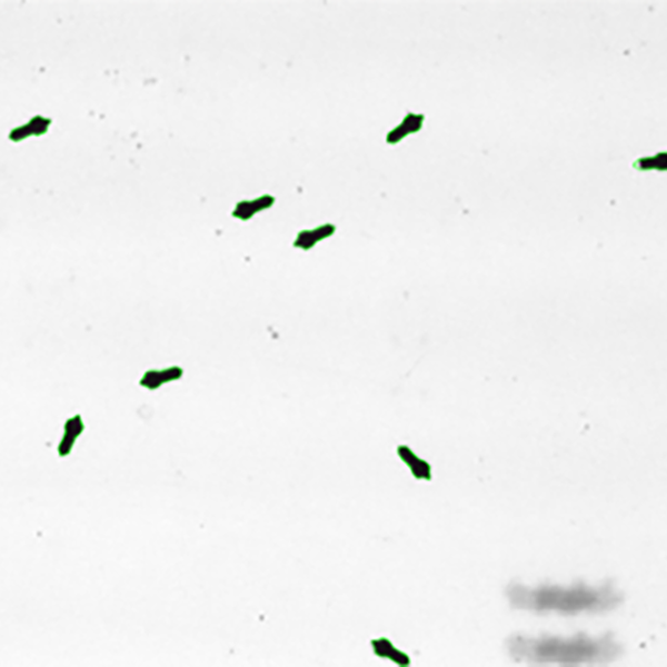 CNC加工件數量計算檢測