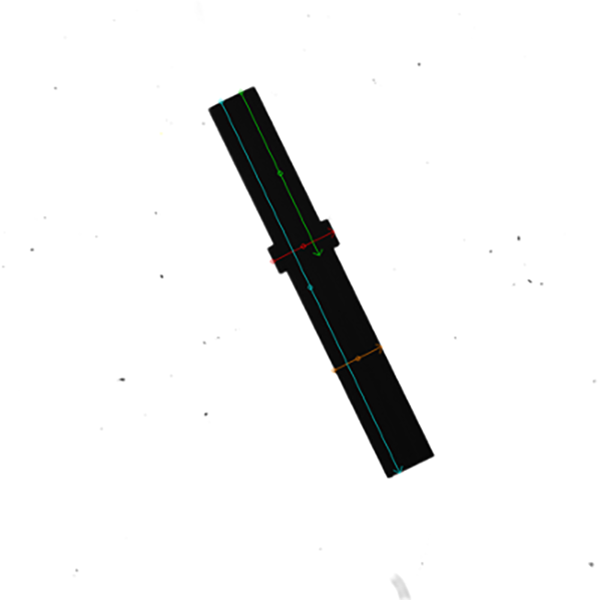 CNC加工件尺寸量測