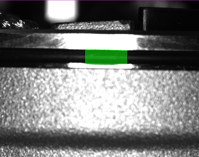 機械零組件Oring有無檢測