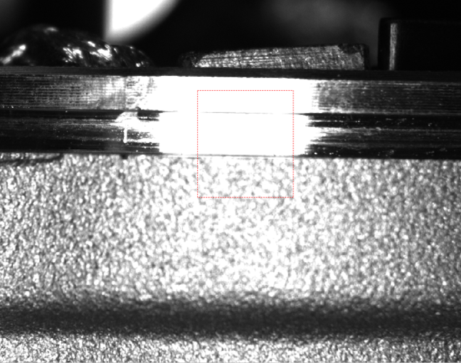 機械零組件Oring有無檢測