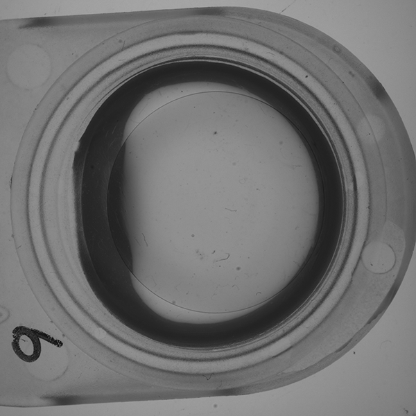 PP杯內隱形眼鏡有無辨識