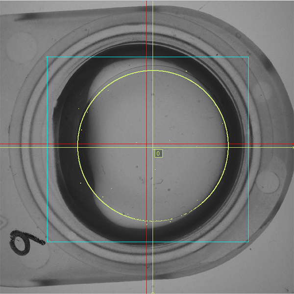 PP杯內隱形眼鏡有無辨識