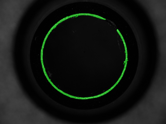 打孔鉗沖孔器瑕疵檢測