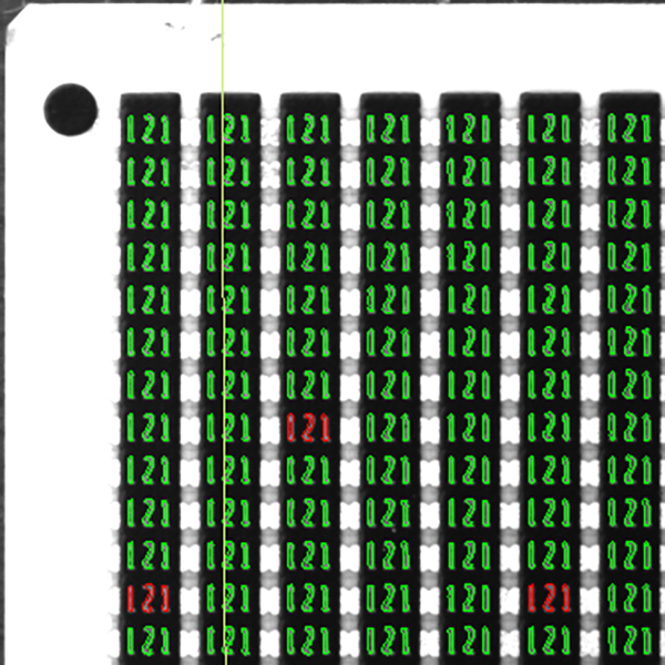 被動元件印刷字碼辨識