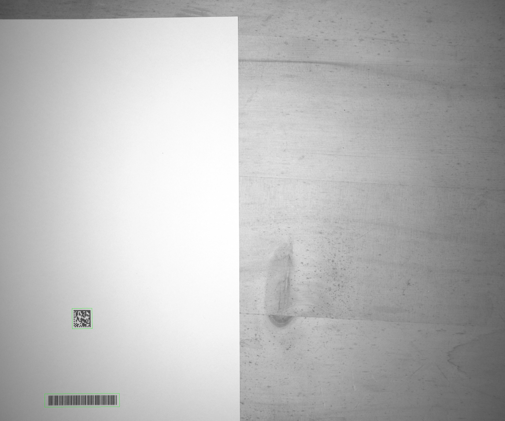 一維、二維條碼辨識