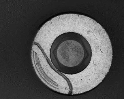 金屬扣件瑕疵檢測