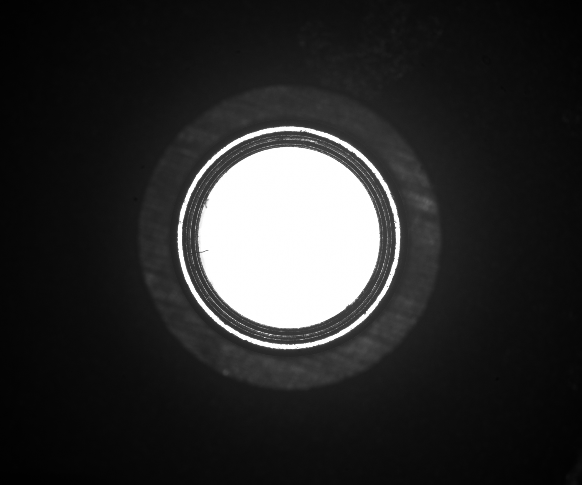 金屬埋入射出零件檢測