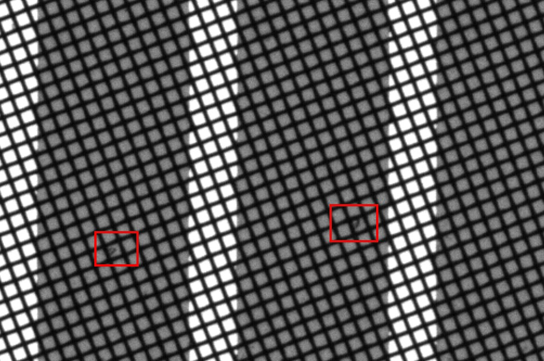 印刷網板阻塞與破孔檢測