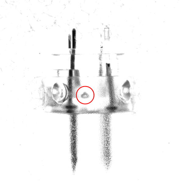 防水連接器瑕疵檢測