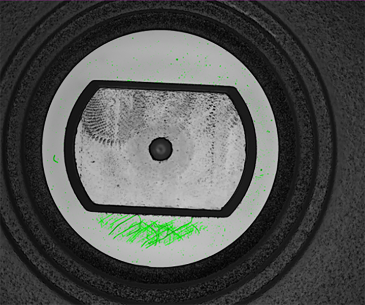 塑膠射出件瑕疵檢測