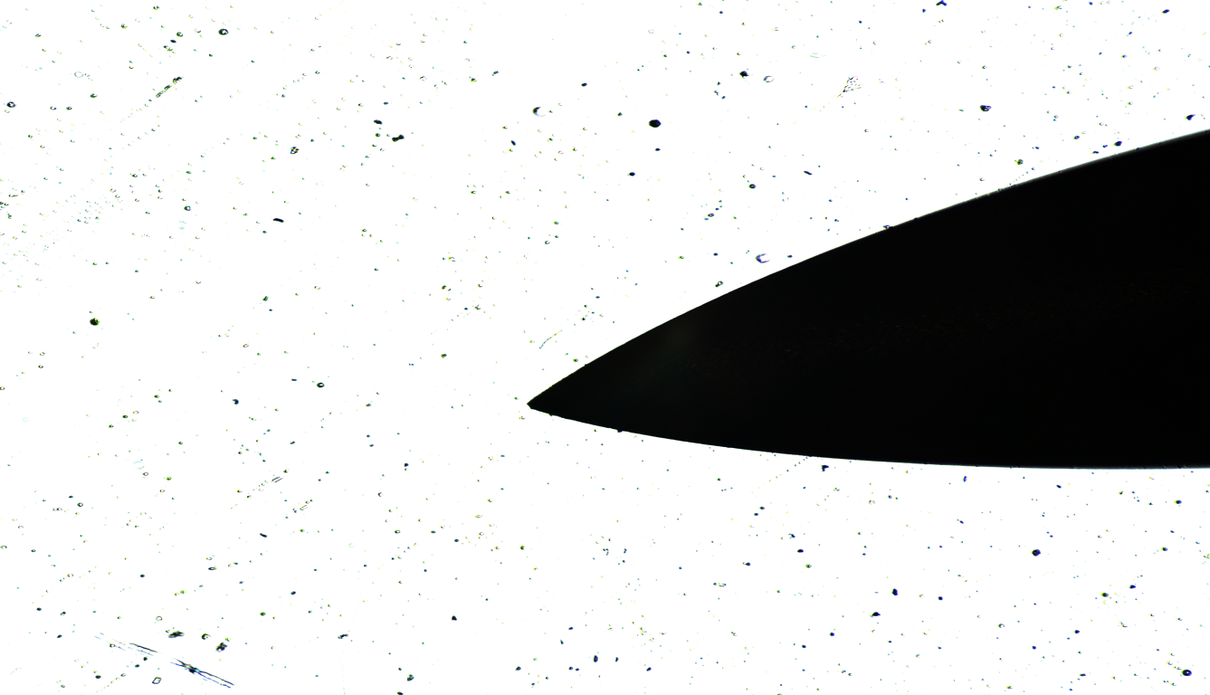 微型醫療工具瑕疵檢測