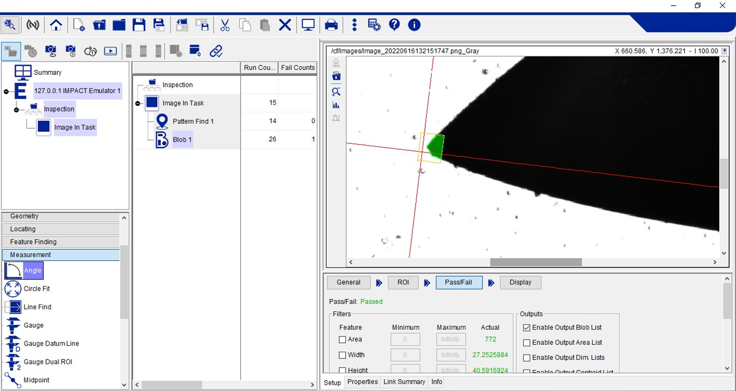 微型醫療工具瑕疵檢測