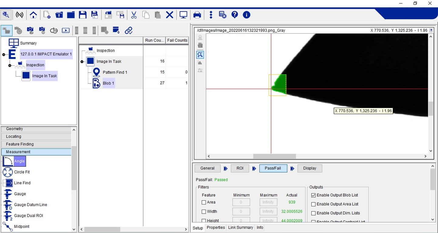 微型醫療工具瑕疵檢測