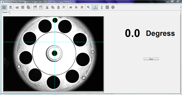 馬達輪轂角度辨識