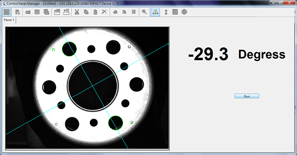 馬達輪轂角度辨識