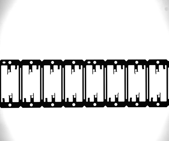 導線架變形瑕疵檢測