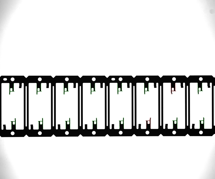 導線架變形瑕疵檢測