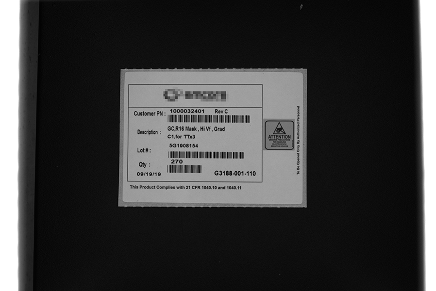 標籤字元辨識(OCR)