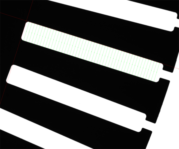 機械齒輪間距量測