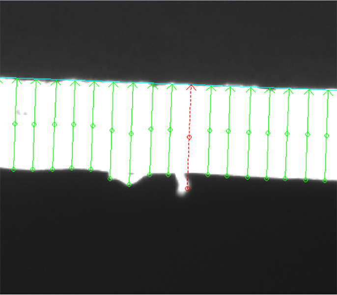 機械齒輪間距量測