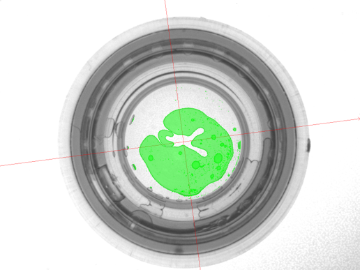 隱形眼鏡眼膜氣泡檢測