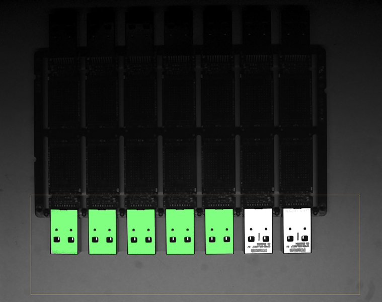 USB雷刻有無辨識