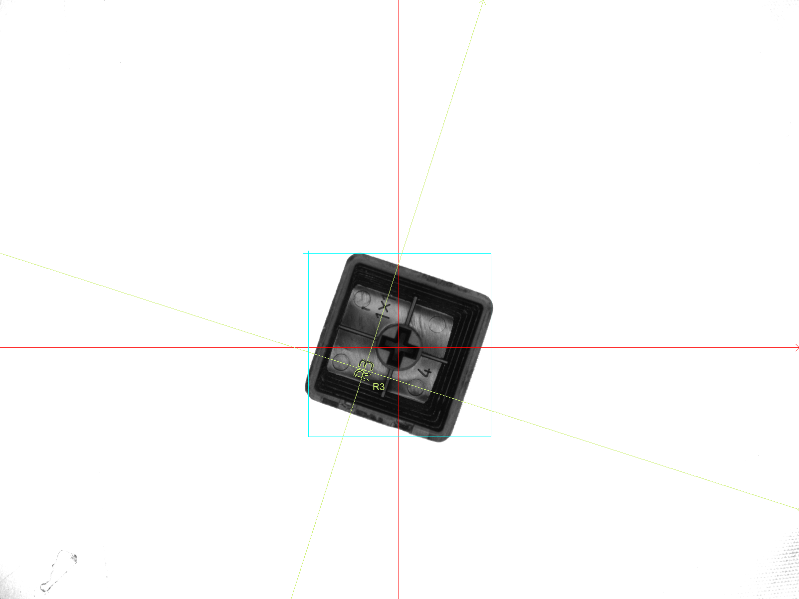 無字鍵帽外觀辨識分類