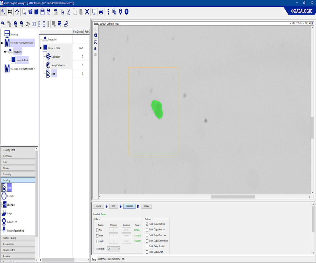 塑膠片雜質檢測
