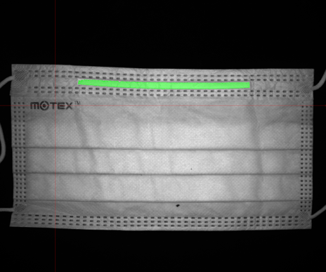 口罩瑕疵檢測及鼻樑鐵片有無