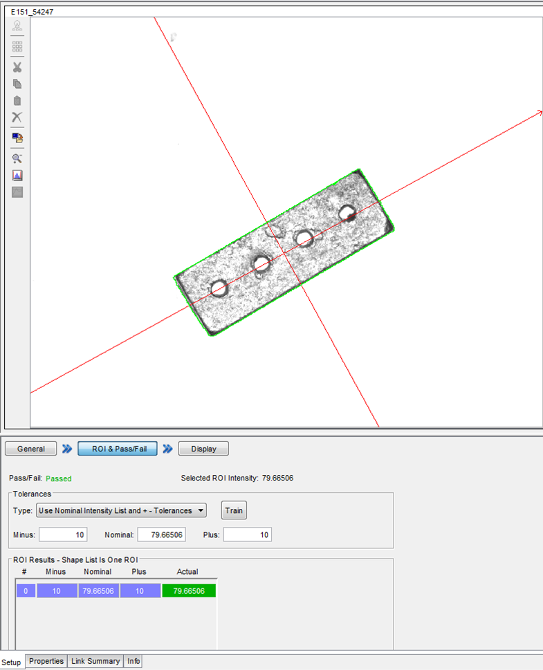 零件有錫表面辨識與定位