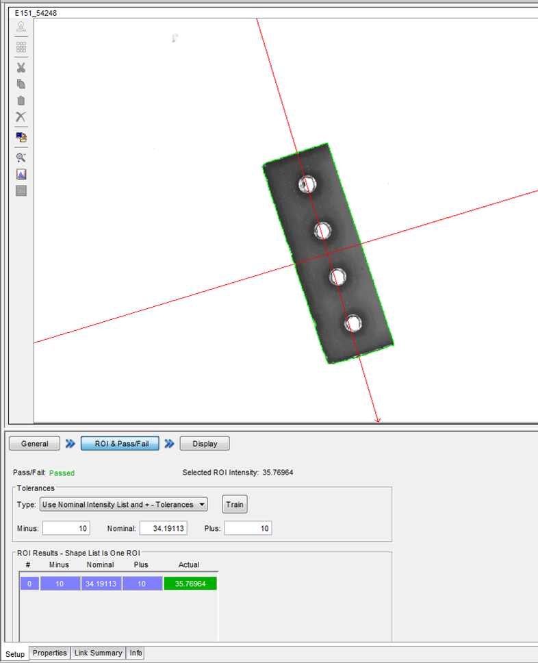 零件有錫表面辨識與定位