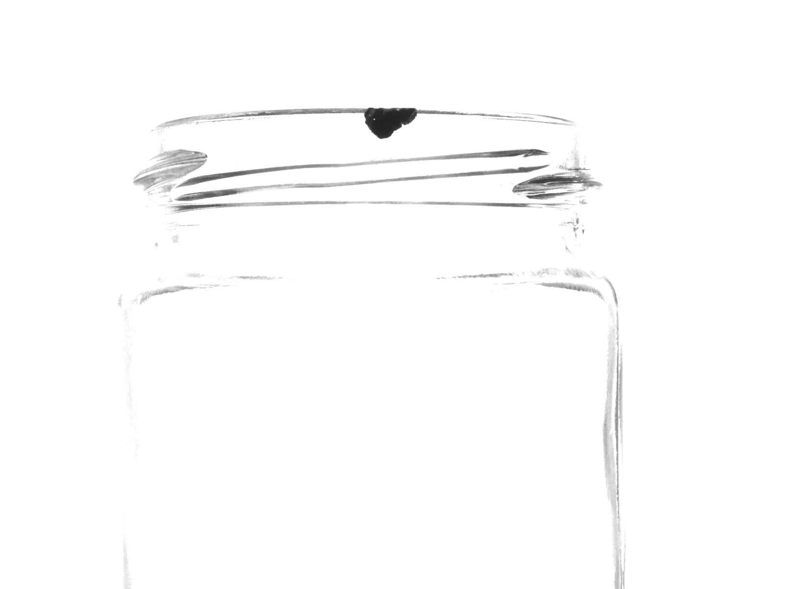 玻璃瓶口瑕疵檢測