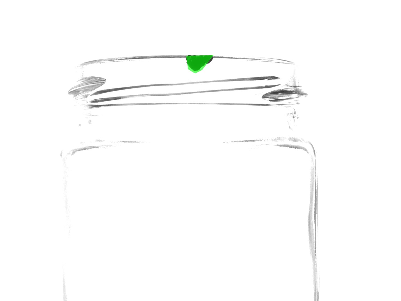 玻璃瓶口瑕疵檢測