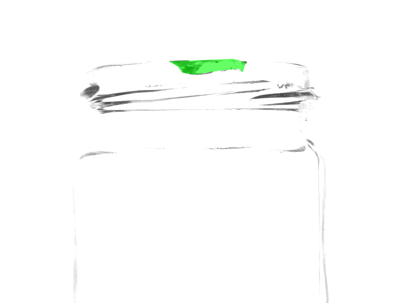 玻璃瓶口瑕疵檢測