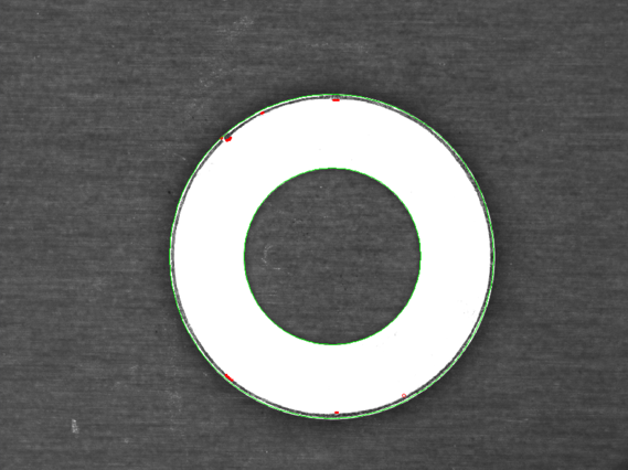 金屬墊片瑕疵檢測