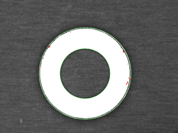 金屬墊片瑕疵檢測