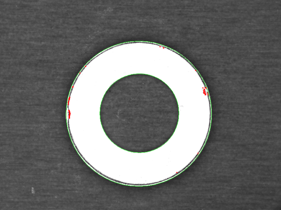 金屬墊片瑕疵檢測