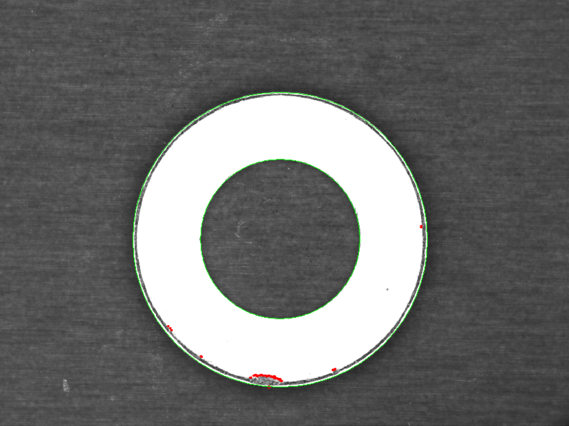 金屬墊片瑕疵檢測