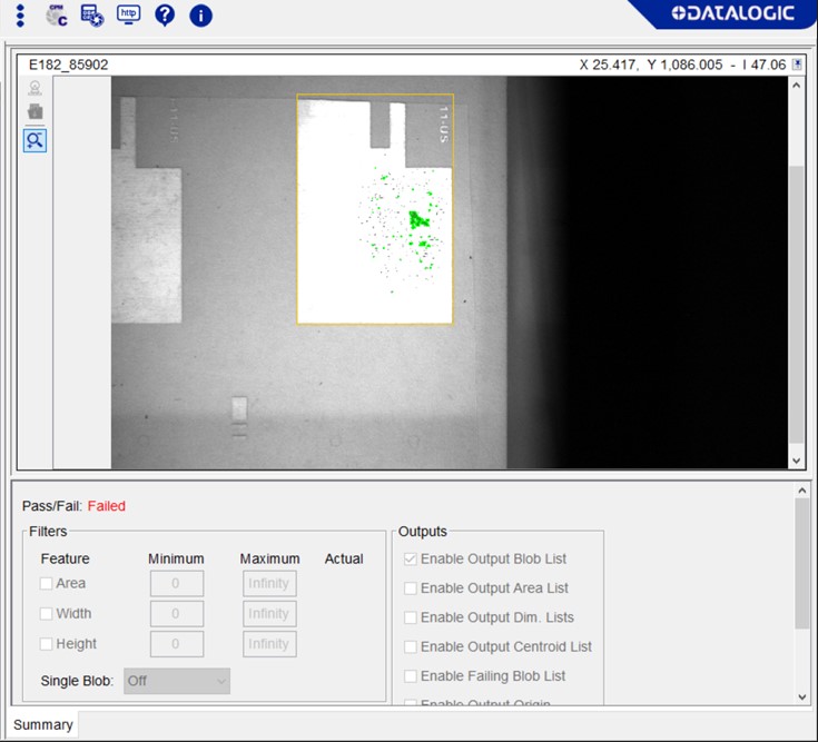 RFID標籤瑕疵檢測
