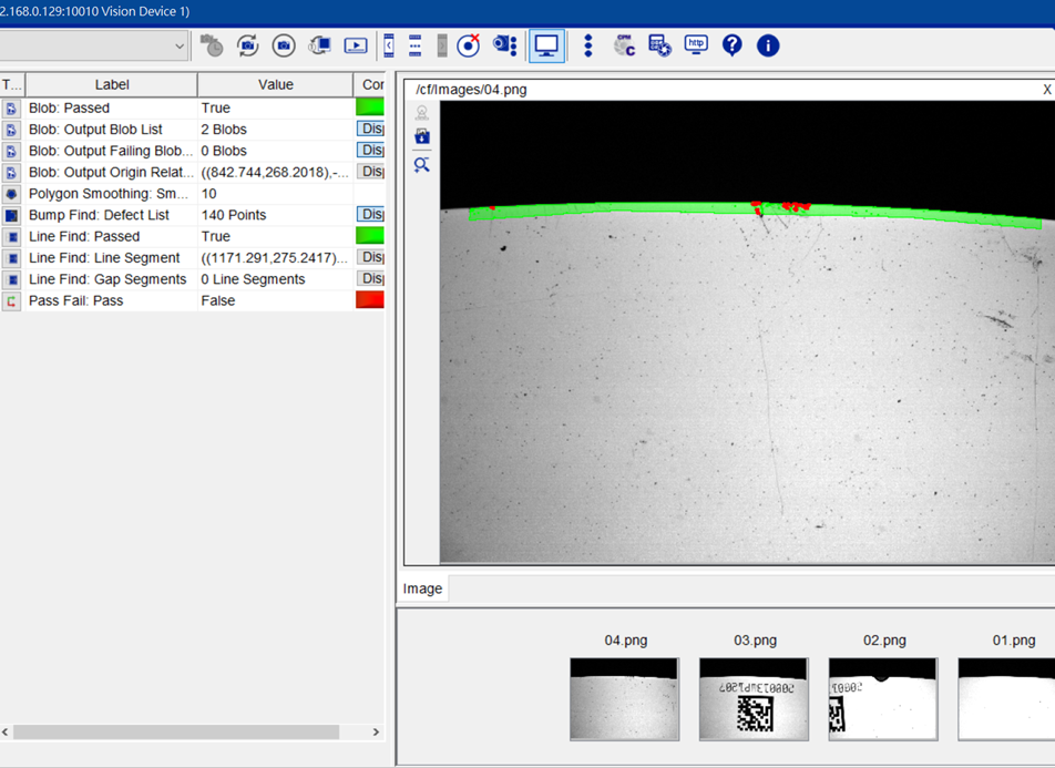 Wafer邊緣破損檢測