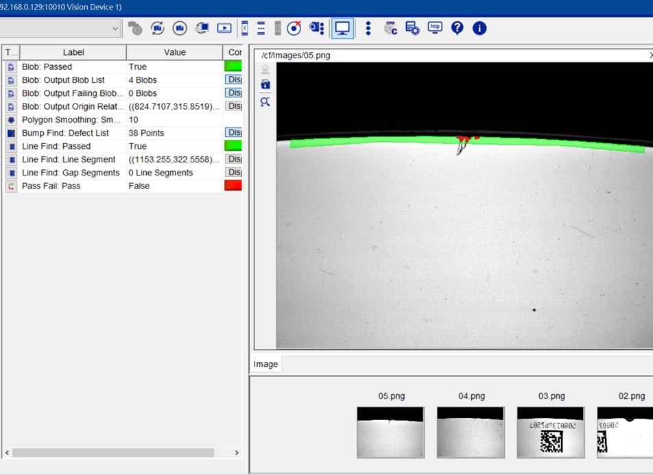 Wafer邊緣破損檢測