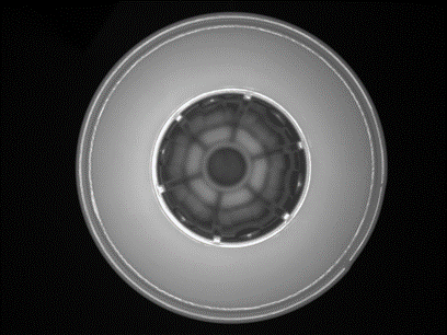 電纜滾軸缺料檢測