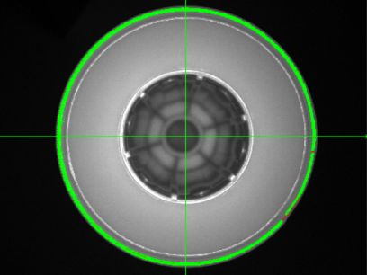 電纜滾軸缺料檢測