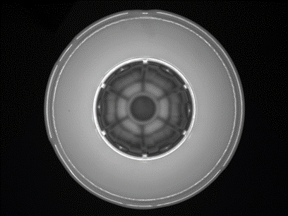 電纜滾軸缺料檢測