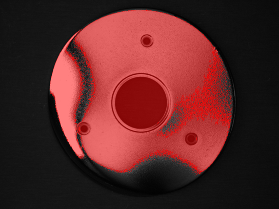 金屬碟片瑕疵檢測